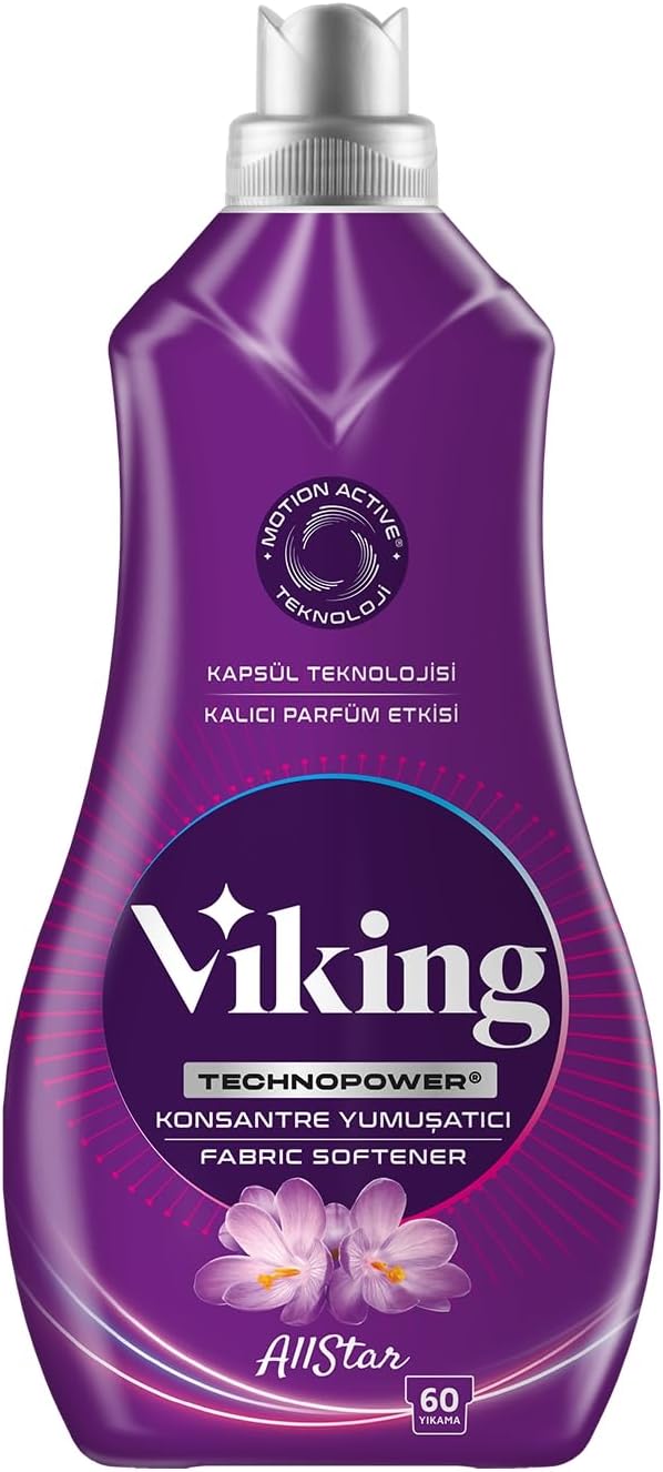 Viking Technopower Konsantre Çamaşır Yumuşatıcısı Allstar 1440 ml