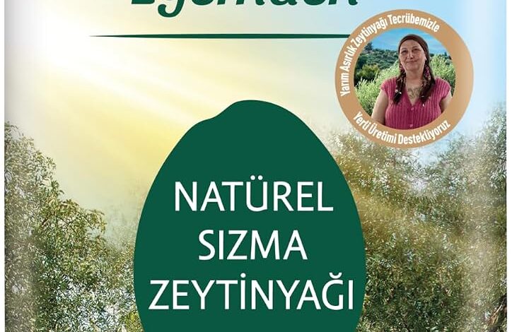 Yudum Egemden Yumuşak Lezzet 5 lt Sızma Zeytinyağı Teneke