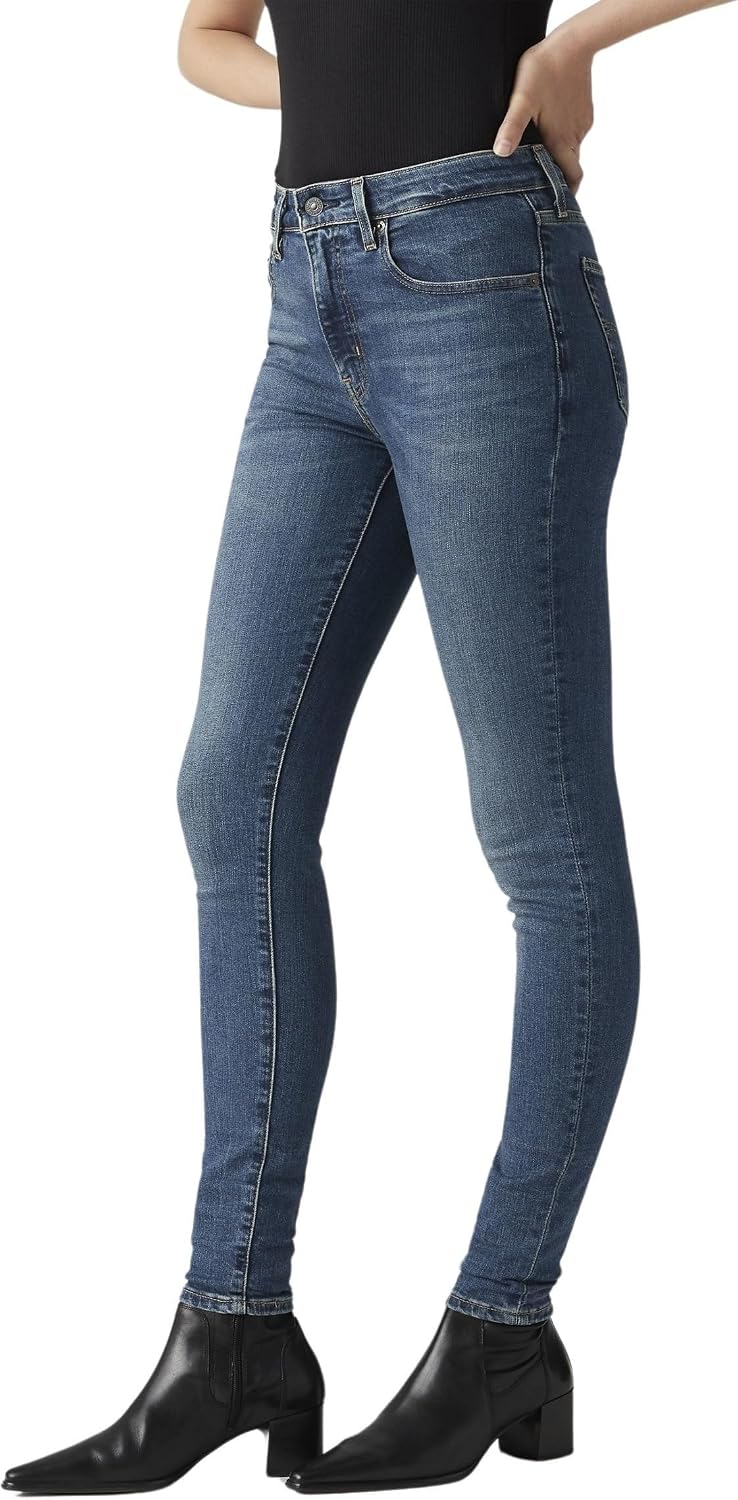 Levi's 721 High Rise Skinny Jeans Jean Pantolon Kadın