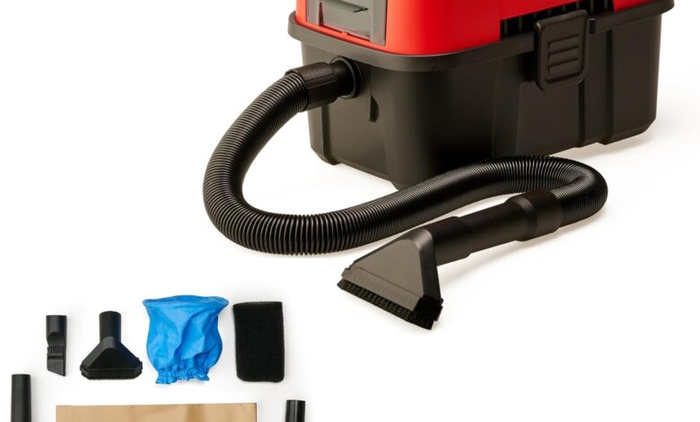 Einhell Akülü Islak/Kuru Süpürge TE-VC 18/10 Li-Solo 2347160