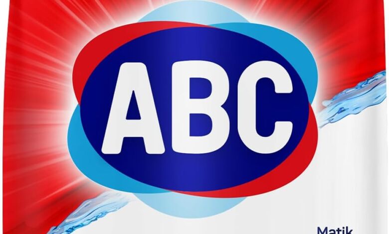 ABC DETERJAN Matik Beyazlar & Renkliler 6 Kg
