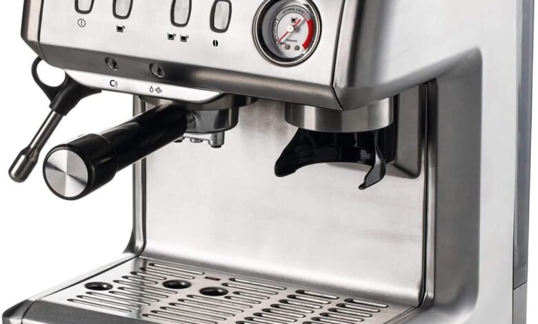 Ariete Paslanmaz Çelik Espresso Kahve Makinesi