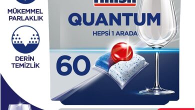 Finish Quantum 60 Kapsül Bulaşık Makinesi Deterjanı Tableti (1 x 60 Kapsül)