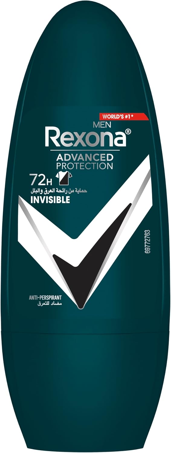 Rexona Üstün Koruma Erkek Roll On Deodorant Invisible 72 Saat Kesintisiz Koruma 50 ml