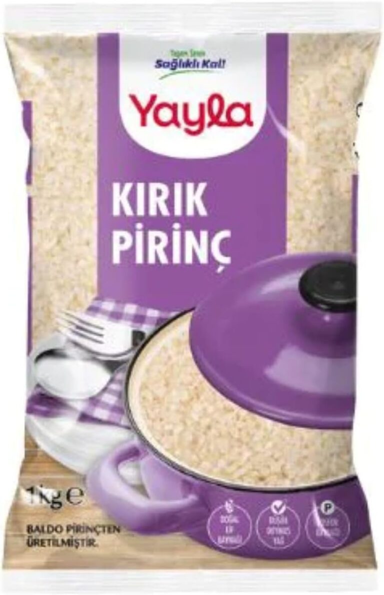 Yayla Kırık Pirinç 1 Kg Tekli Paket