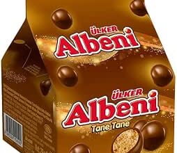 ÜLKER Albeni Tane Tane Çikolata Bar, 29 Gr