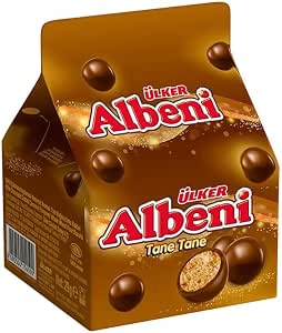 ÜLKER Albeni Tane Tane Çikolata Bar, 29 Gr