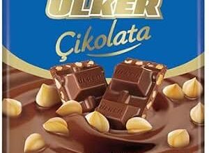 ÜLKER Kare Fındıklı Çikolata, 60 Gr