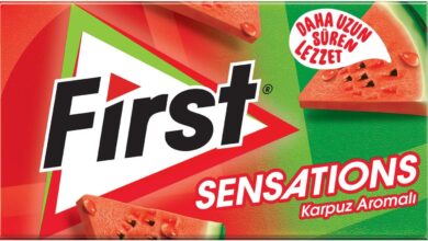 First Sensations Karpuz Aromalı Şekersiz Sakız 27g