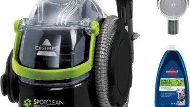 Bissell SpotClean Pet Pro | Evcil Hayvanlı Evlere Özel Halı-Koltuk Yıkama ve Leke Çıkarma Makinesi | 750W | 15585