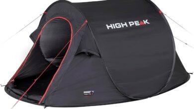 High Peak Vision 2 Kişilik Kamp Çadırı