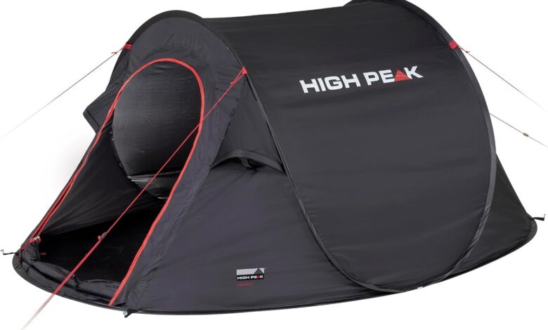 High Peak Vision 2 Kişilik Kamp Çadırı
