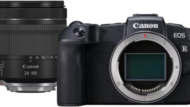Canon EOS RP + 24-105mm F4-7,1 IS STM Kit (Canon Eurasia Garantili)