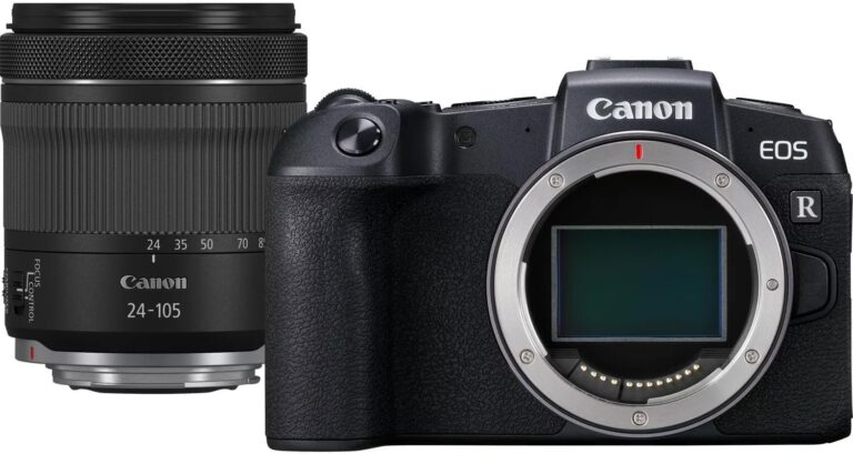 Canon EOS RP + 24-105mm F4-7,1 IS STM Kit (Canon Eurasia Garantili)