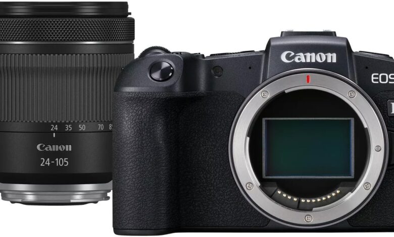 Canon EOS RP + 24-105mm F4-7,1 IS STM Kit (Canon Eurasia Garantili)