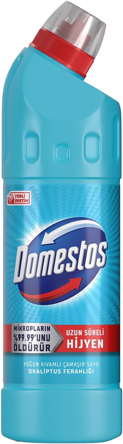 Domestos Okaliptüs Ferahlığı Yoğun Kıvamlı Çamaşır Suyu (1 x 750 mL)