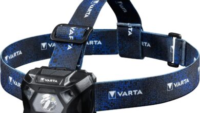 Varta WORK FLEX MotionSensor H20(Kafa Feneri) (Hareket sensörlü)