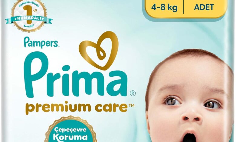 Prima Bebek Bezi Premium Care 2 Numara 60 Adet Ekonomik Paket