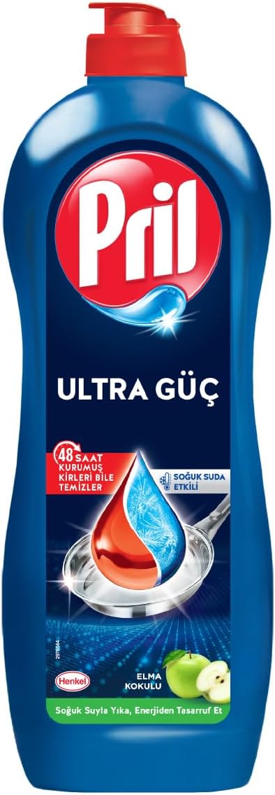 Pril Türkiye Serisi - Amasya Elma Kokulu Elde Yıkama Sıvı Bulaşık Deterjanı 1 x 675 g, Amasya Elması 675gr