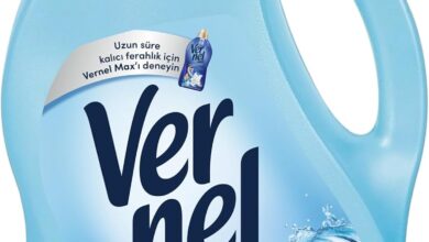 Vernel Deniz Esintisi Kalıcı Parfüm 30 Yıkama Çamaşır Yumuşatıcısı (1 x 3000 mL)