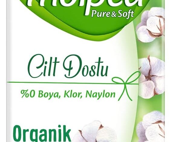 Molped P&S Günlük Ped Light Normal Ekonomik 32 Adet