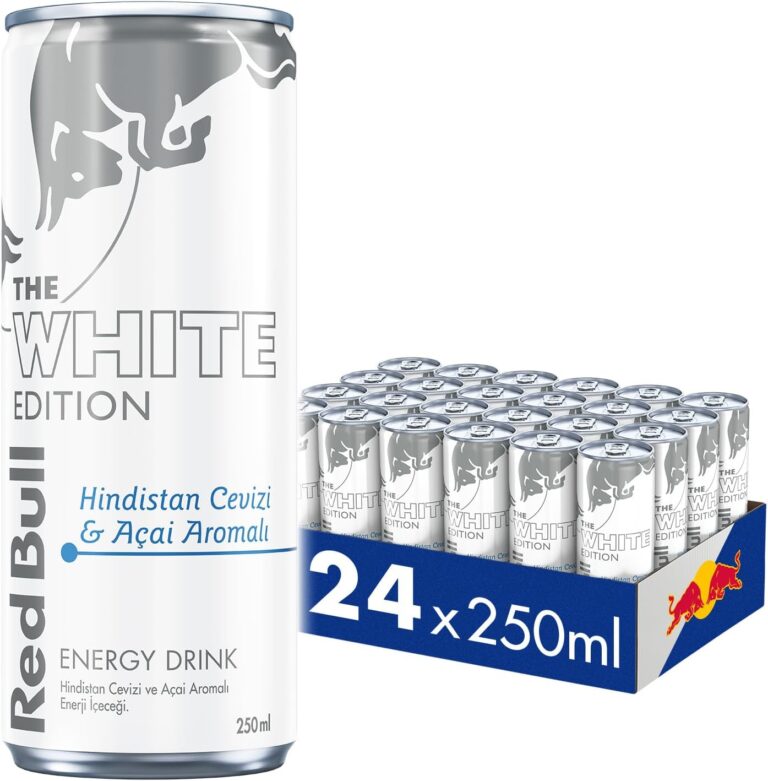 Red Bull Enerji İçeceği Hindistan Cevizi Ve Açai 250 ML (24'Lü Paket 24x250 ML), Enerji, Kutu
