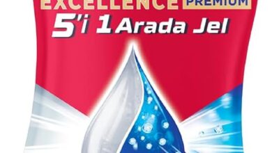 Pril Excellence Duo Jel Bulaşık Makinesi Deterjanı 900ml 50 Yıkama Hijyen