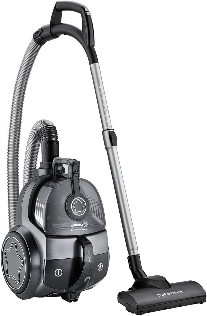 KORKMAZ A902-01 Cosmos Premium Elektrikli Süpürge Antrasit/Siyah