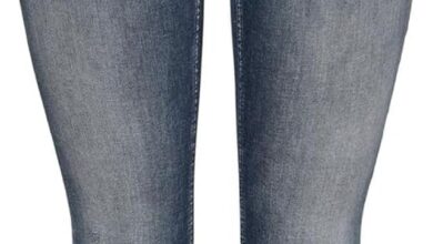 ONLY ONLBLUSH LIFE MID SK ANK RW REA422 NOOS pantolon Kadın