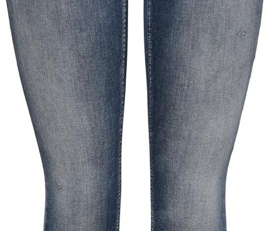 ONLY ONLBLUSH LIFE MID SK ANK RW REA422 NOOS pantolon Kadın