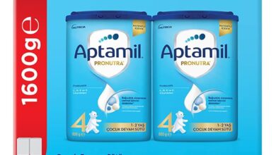 Aptamil 4 Prebiyotikli Çocuk Devam Sütü 800 x 2 Adet 1600 Gr