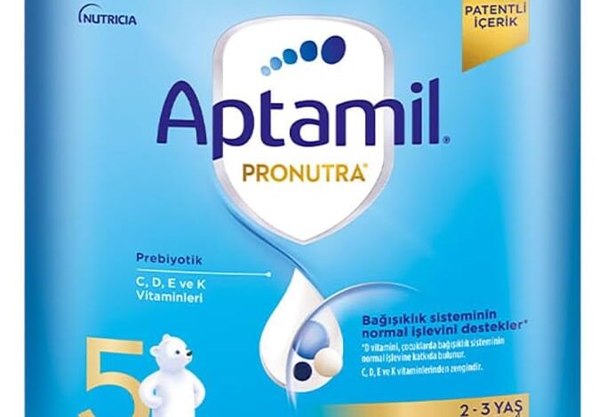 Aptamil 5 Prebiyotikli Çocuk Devam Sütü 350 Gr