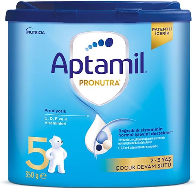 Aptamil 5 Prebiyotikli Çocuk Devam Sütü 350 Gr