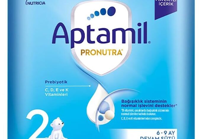 Aptamil 2 Prebiyotikli Devam Sütü 350 Gr