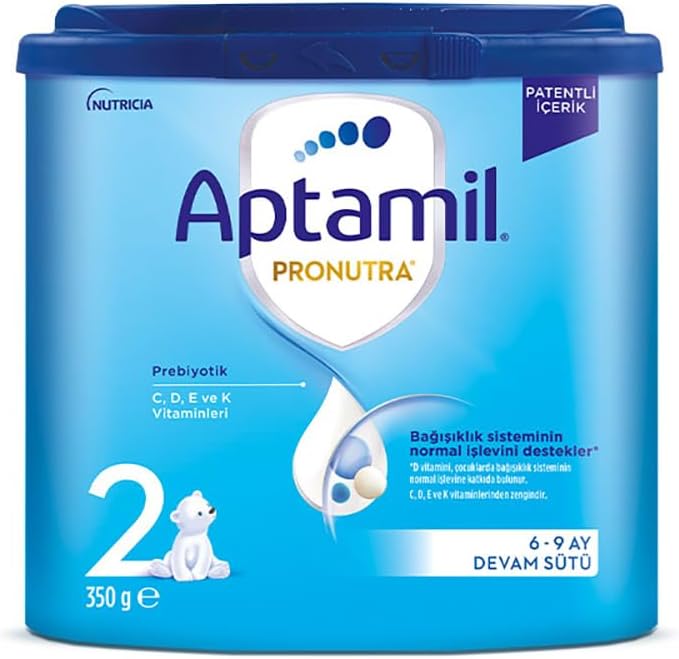 Aptamil 2 Prebiyotikli Devam Sütü 350 Gr