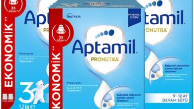 Aptamil 3 Prebiyotikli Devam Sütü 1200 x 3 Adet 3600 Gr