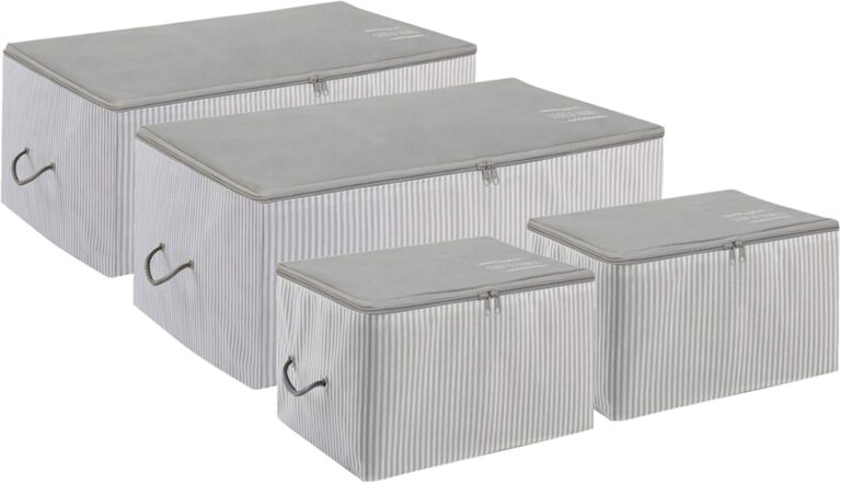 Ocean Home Textile 4'lü Gri Renk Stuff & Things Hurç Set
