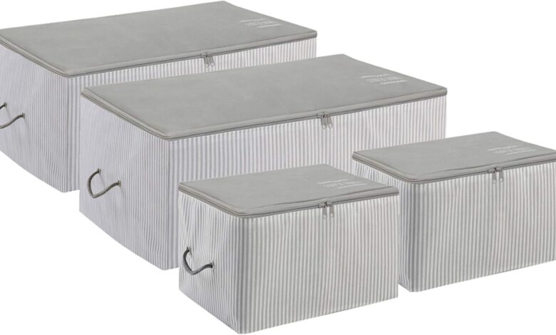 Ocean Home Textile 4'lü Gri Renk Stuff & Things Hurç Set