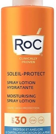 RoC Soleil-Protect Nemlendirici Vücut Güneş Kremi Spf30 200 Ml