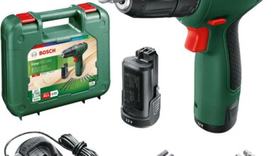 Bosch Akülü Vidalama EasyDrill 1200 (2 Adet 12 Volt Akü, Taşıma Çantası İçinde)