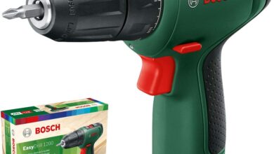 Bosch Home And Garden Akülü Vidalama Easydrill 1200 (Akü ve Şarj Cihazı Dahil Değildir, 12 Volt Akü Sistemi, Karton Kutuda)