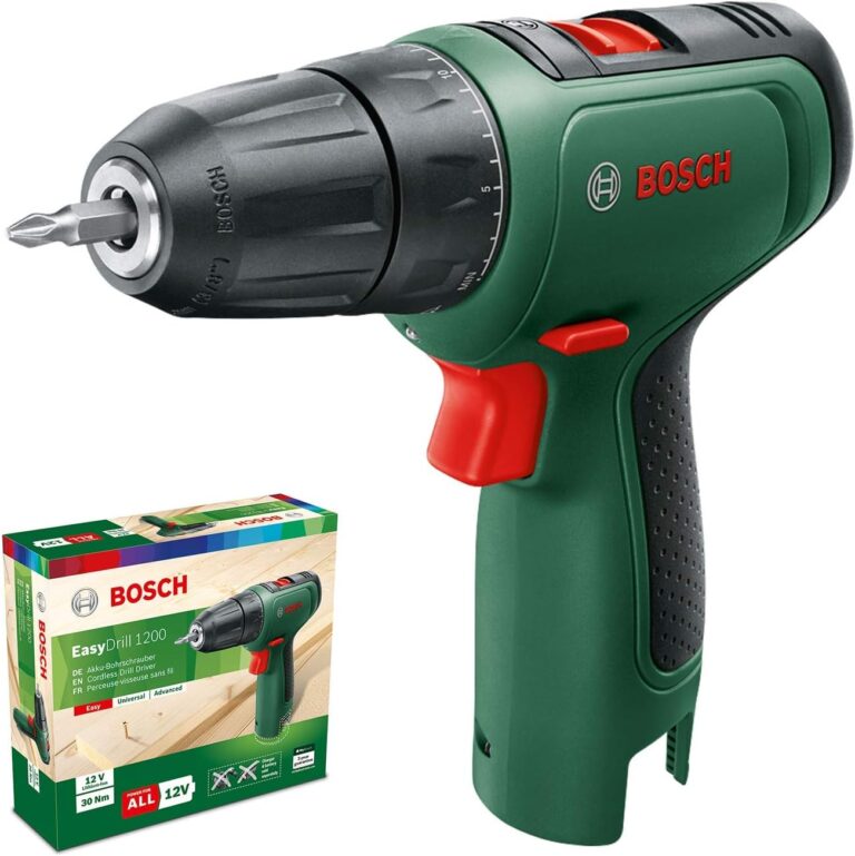 Bosch Home And Garden Akülü Vidalama Easydrill 1200 (Akü ve Şarj Cihazı Dahil Değildir, 12 Volt Akü Sistemi, Karton Kutuda)