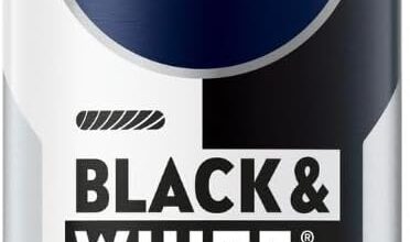 NIVEA MEN Erkek Sprey Deodorant Black&White Invisible Güçlü Etki 150 ml, 72Saat Anti Perspirant Terleme ve Ter Kokusuna Karşı Koruma,Kıyafetlerde Leke Karşıtı
