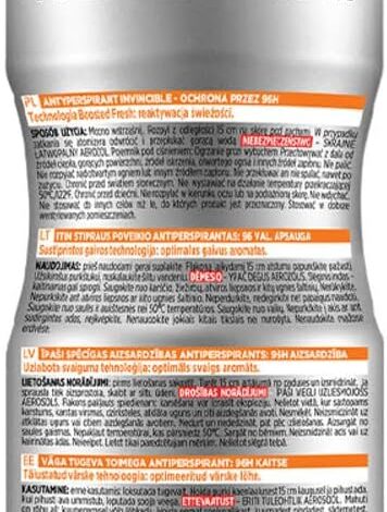 L'Oreal Paris Men Expert Invincible Anti Perspirant Sprey Deodorant 150 ml
