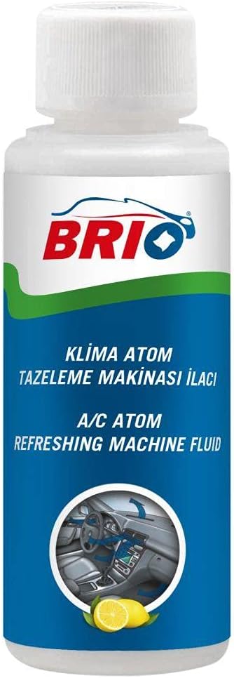 Brio Klima Atom Tazeleme Makinası İlacı 120 Ml