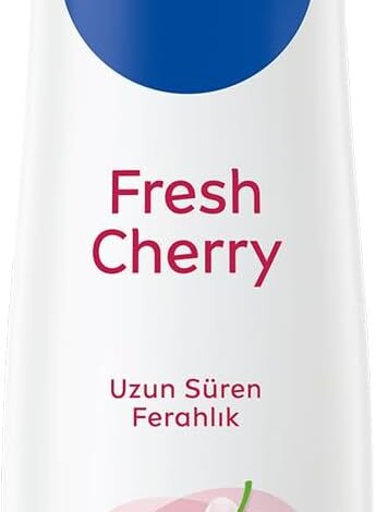 Nivea Fresh Cherry Kadın Sprey Deodorant, 150 ml
