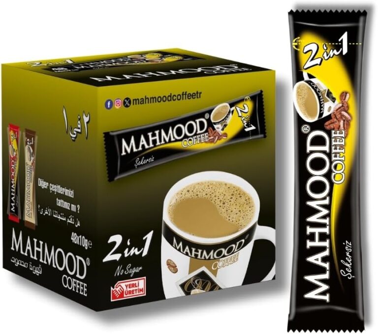 Mahmood Coffee 2si1 Arada 48 Adet, Standart