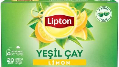 Lipton Berrak Limonlu Bardak Süzen Poşet Yeşil Çay 20'li Paket, 30 g