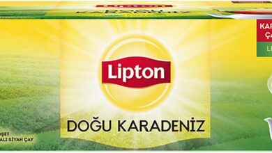 Lipton Doğu Karadeniz Demlik Poşet Çay, 48'li