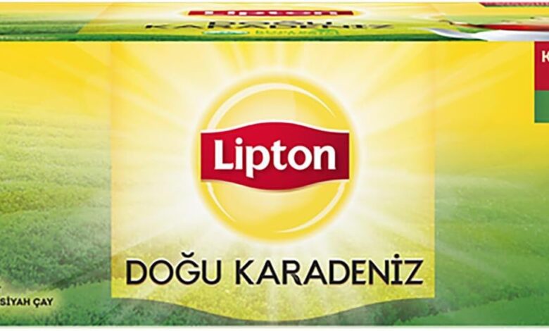 Lipton Doğu Karadeniz Demlik Poşet Çay, 48'li
